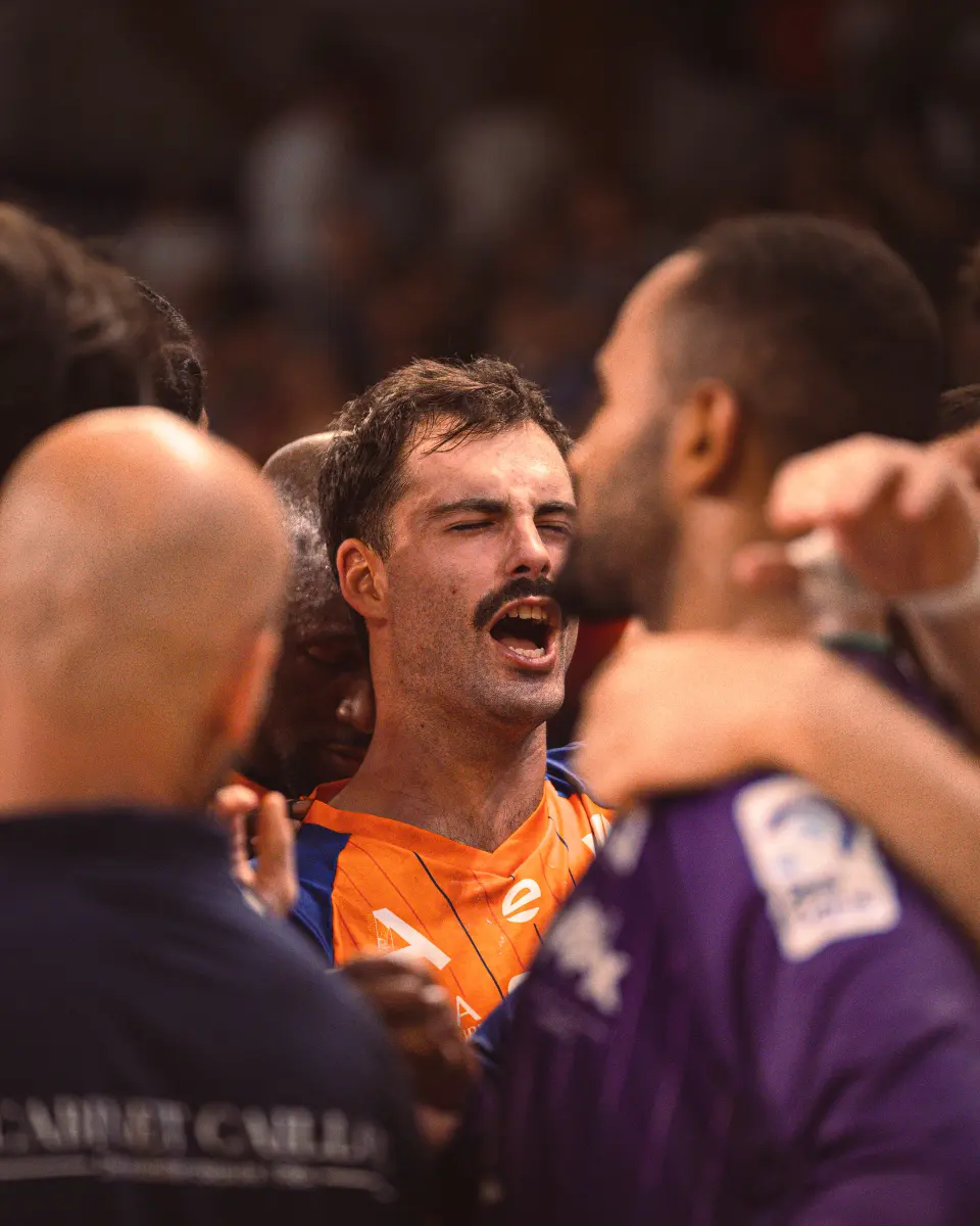 US SAINTES HANDBALL · Handball · Gymnase du Grand Coudret, Saintes — photo 5