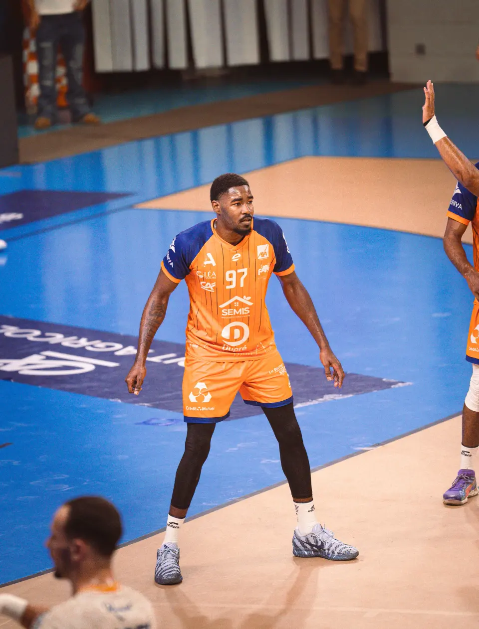 US SAINTES HANDBALL · Handball · Gymnase du Grand Coudret, Saintes — photo 20