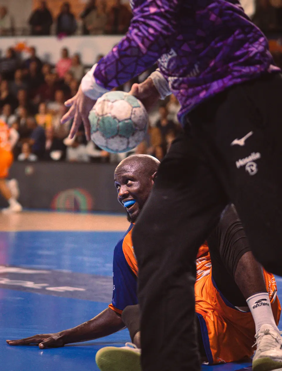US SAINTES HANDBALL · Handball · Gymnase du Grand Coudret, Saintes — photo 18