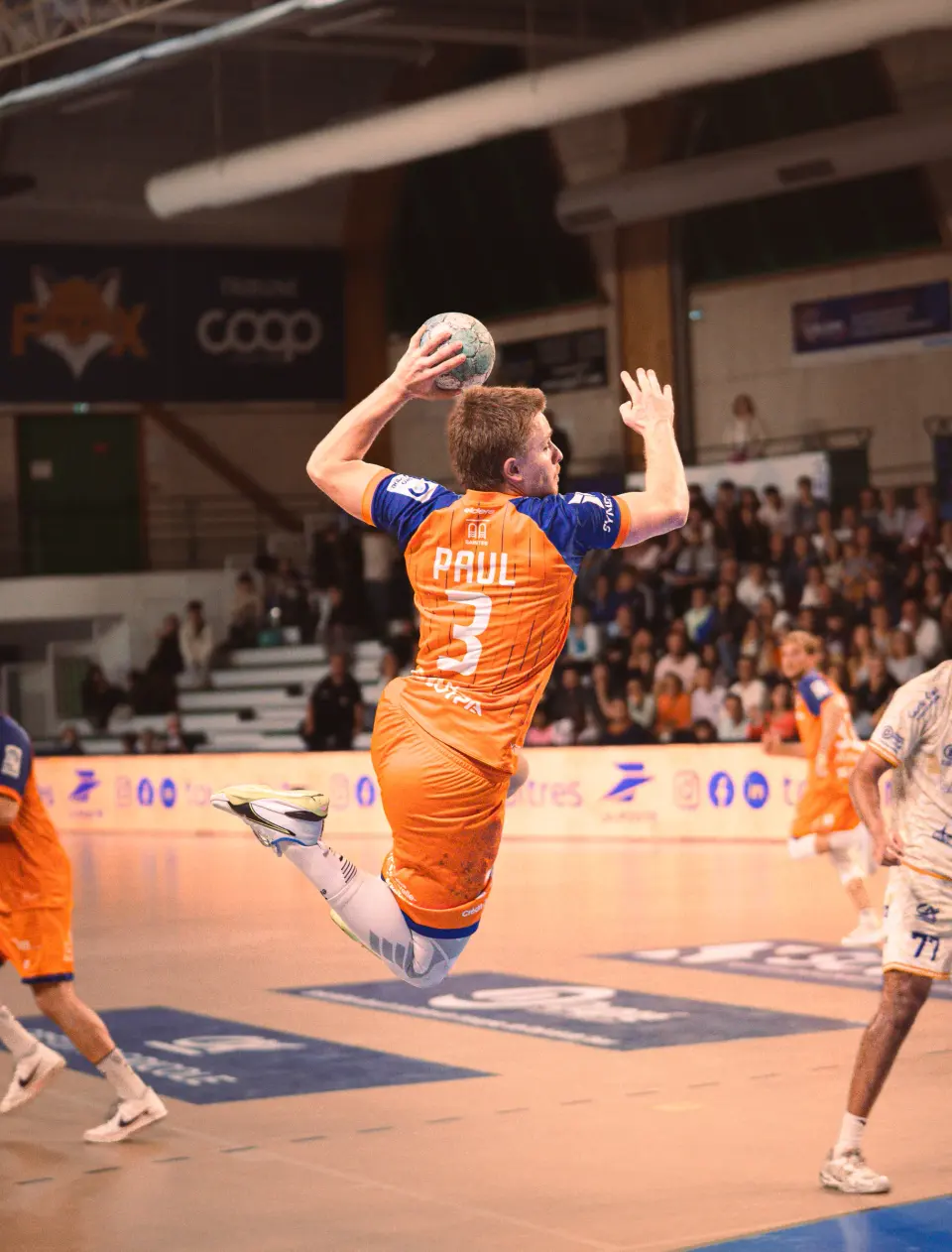 US SAINTES HANDBALL · Handball · Gymnase du Grand Coudret, Saintes — photo 19