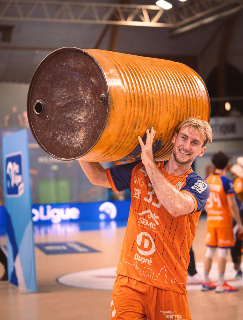 US SAINTES HANDBALL · Handball · Gymnase du Grand Coudret, Saintes — photo 24