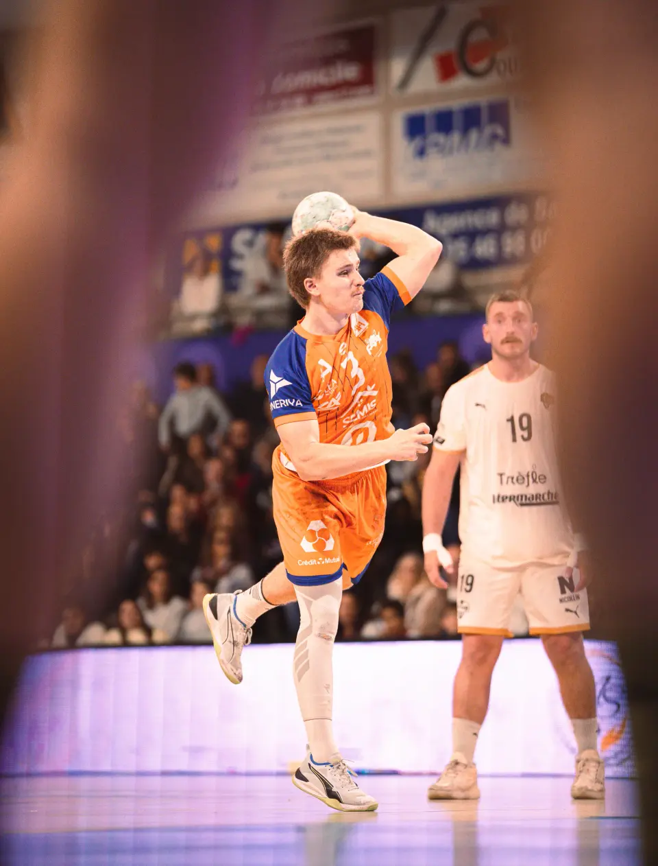 US SAINTES HANDBALL · Handball · Gymnase du Grand Coudret, Saintes — photo 14