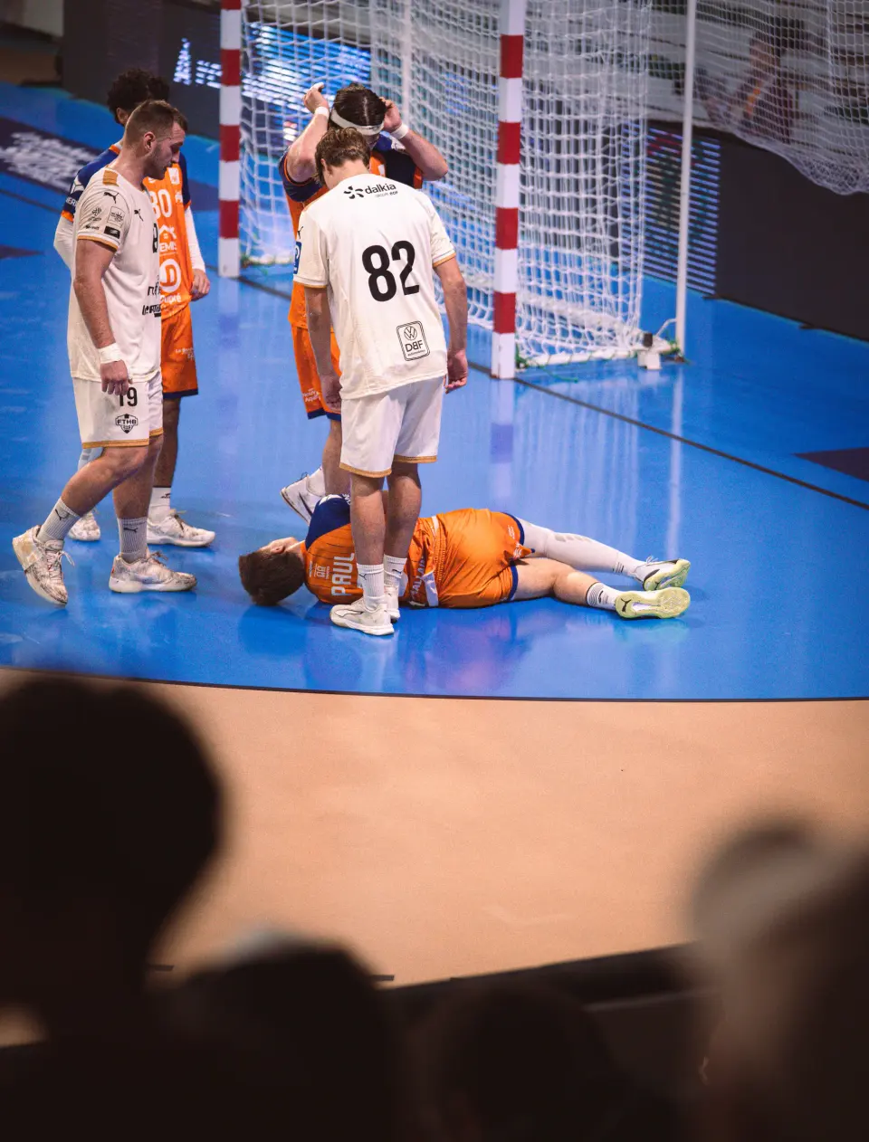 US SAINTES HANDBALL · Handball · Gymnase du Grand Coudret, Saintes — photo 12