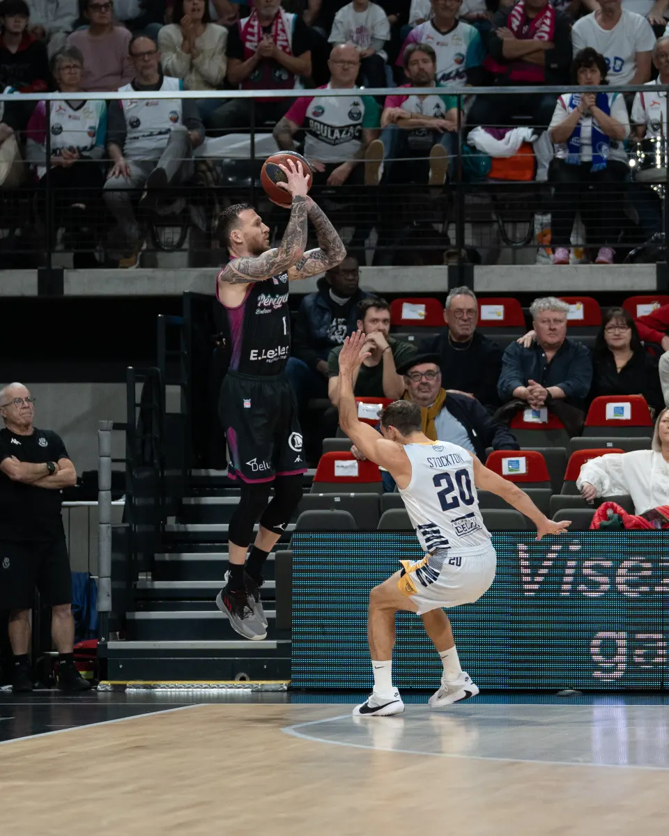 BBD VS JDA · Basketball · Le Palio, Boulazac — photo 6