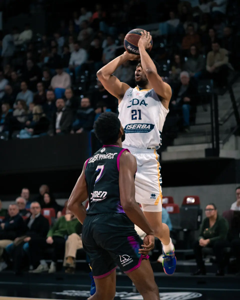 BBD VS JDA · Basketball · Le Palio, Boulazac — photo 9