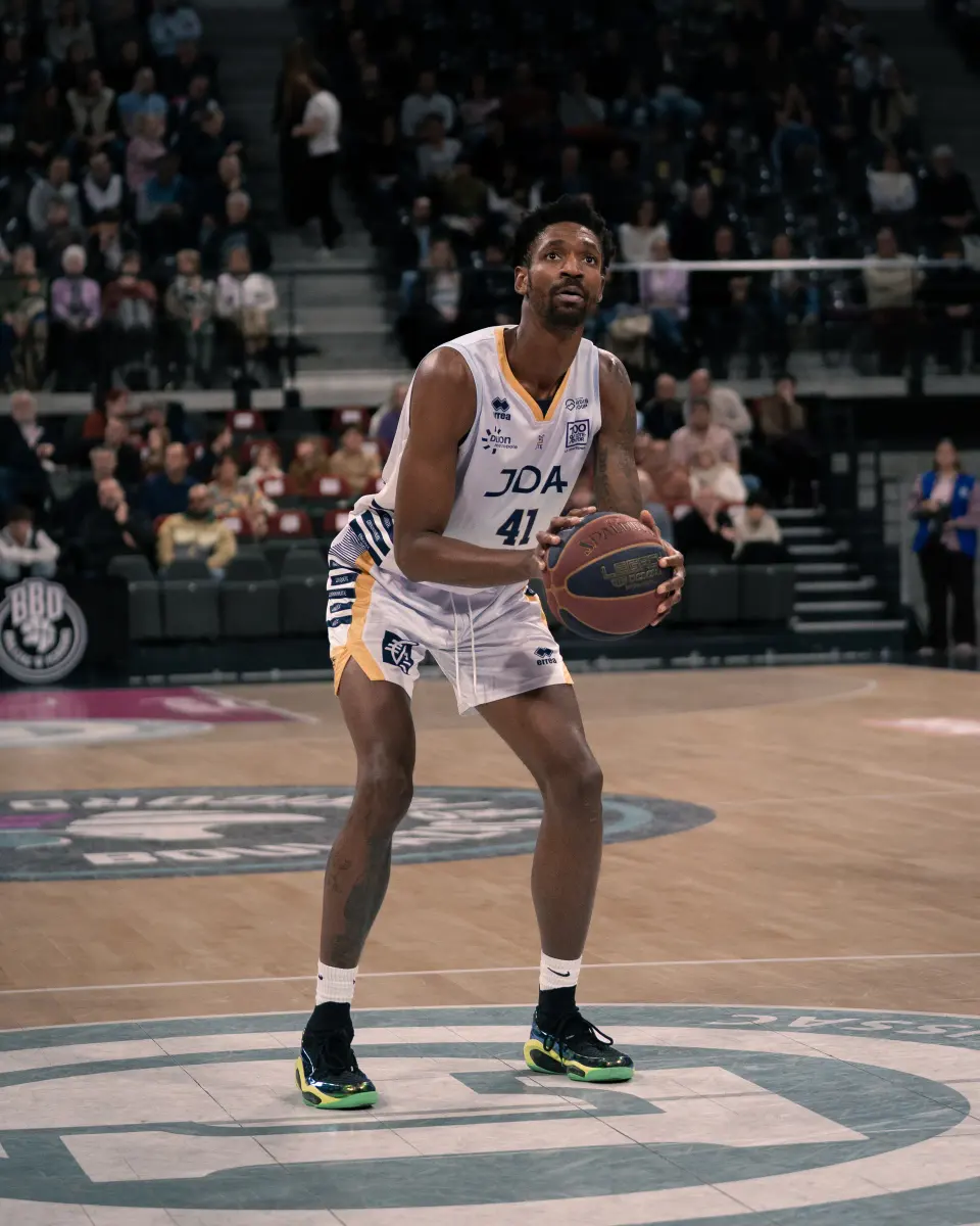 BBD VS JDA · Basketball · Le Palio, Boulazac — photo 4