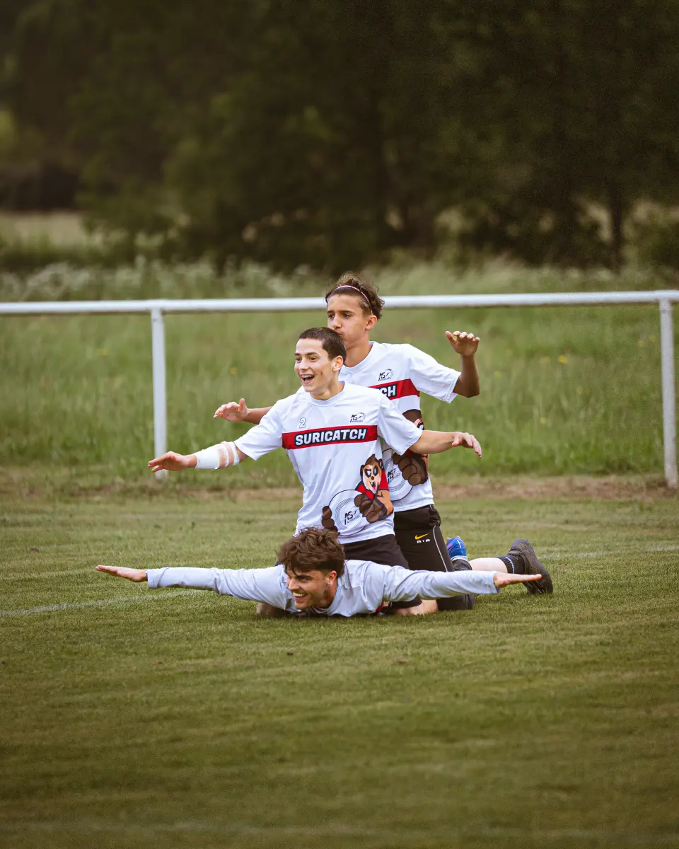 Ultimate · Ultimate · Complexe sportif Lachaze, Ambares — photo 5