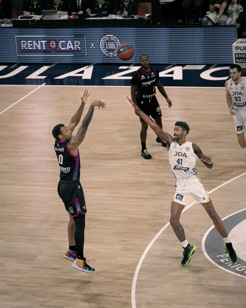 BBD VS JDA · Basketball · Le Palio, Boulazac — photo 10