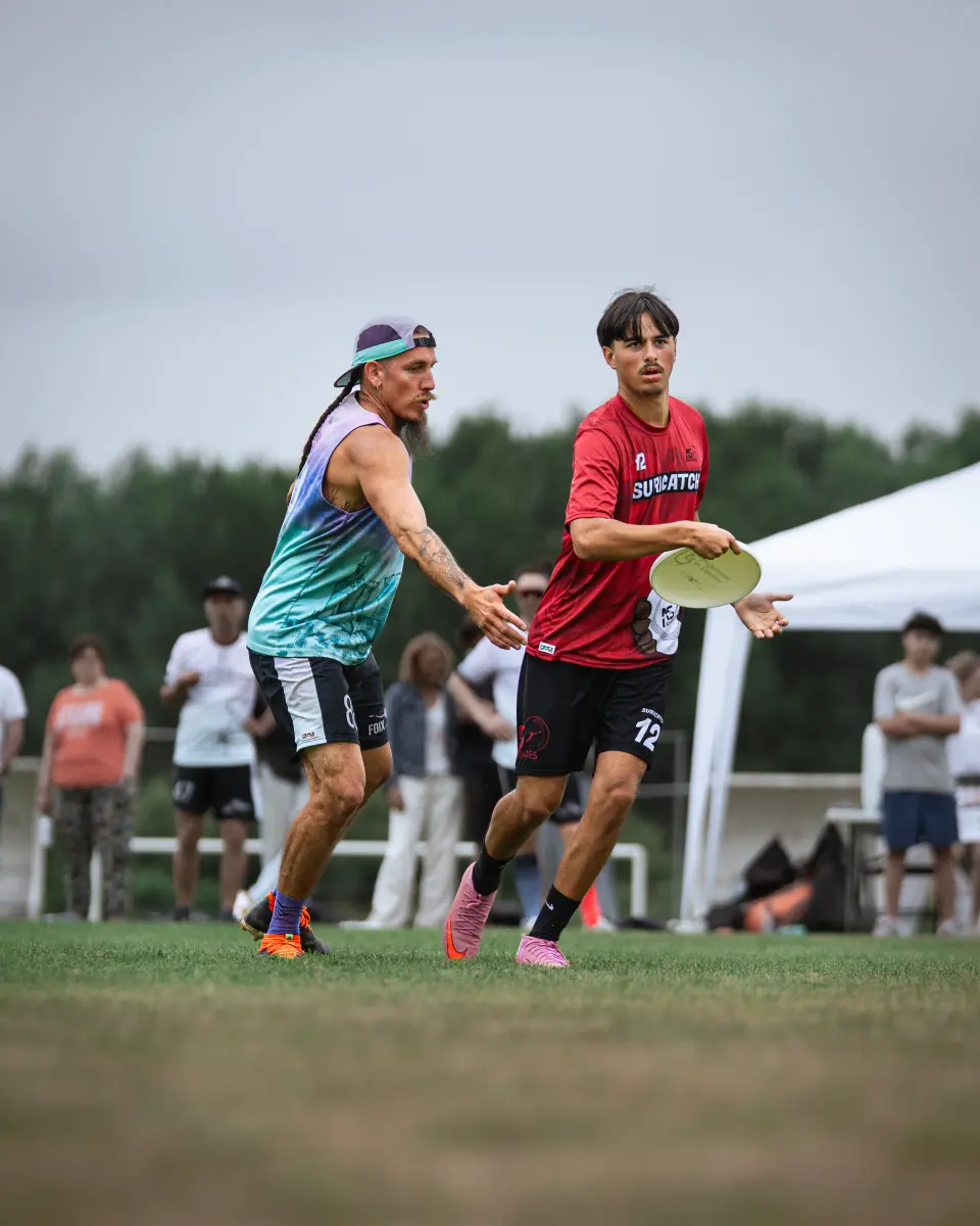 Ultimate · Ultimate · Complexe sportif Lachaze, Ambares — photo 9