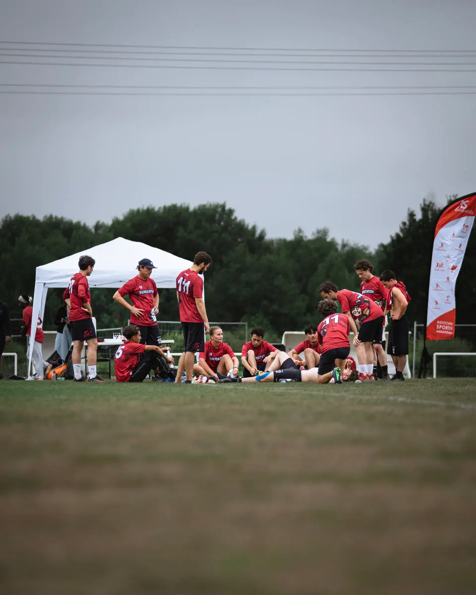 Ultimate · Ultimate · Complexe sportif Lachaze, Ambares — photo 11