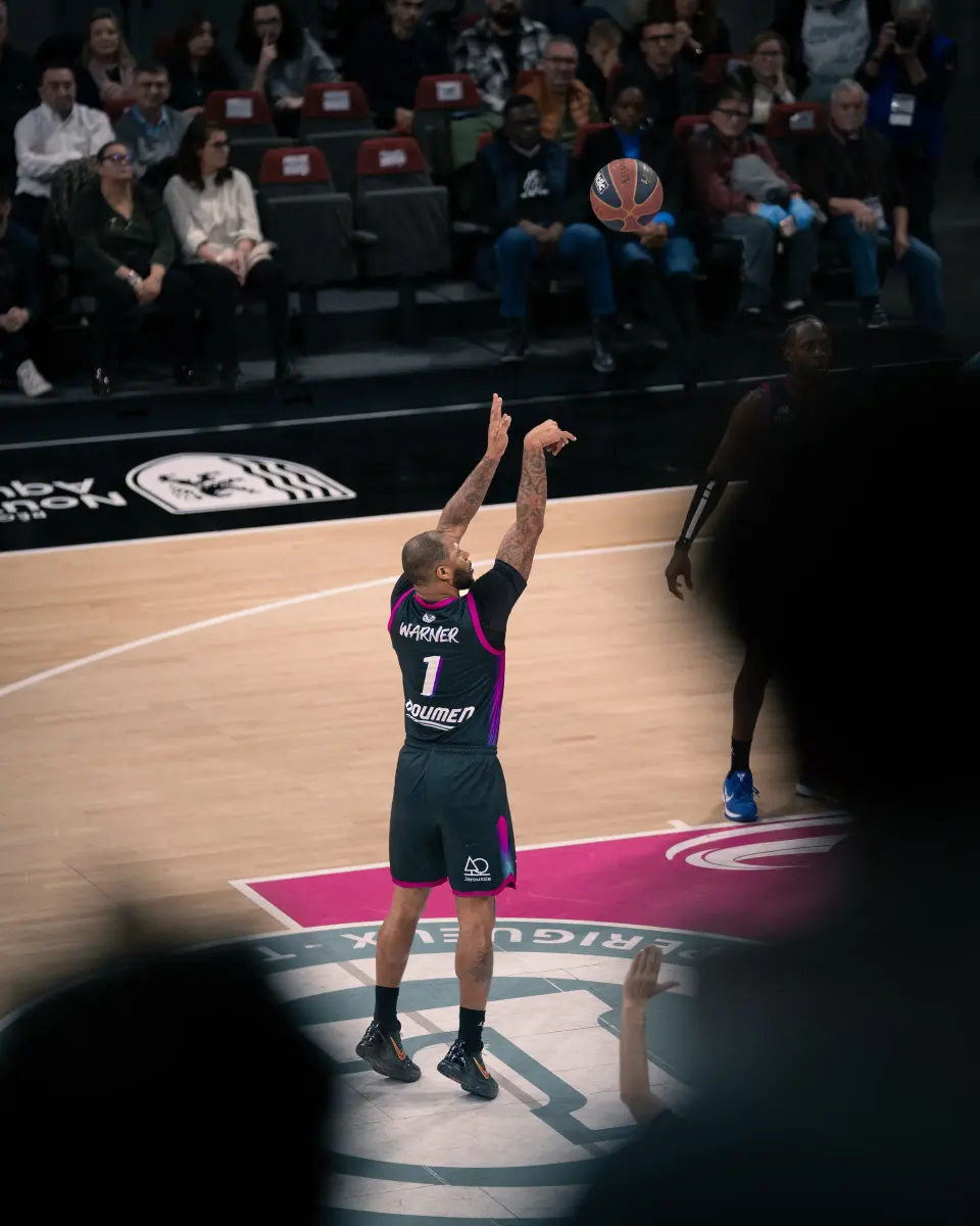 BBD VS JDA · Basketball · Le Palio, Boulazac — photo 12