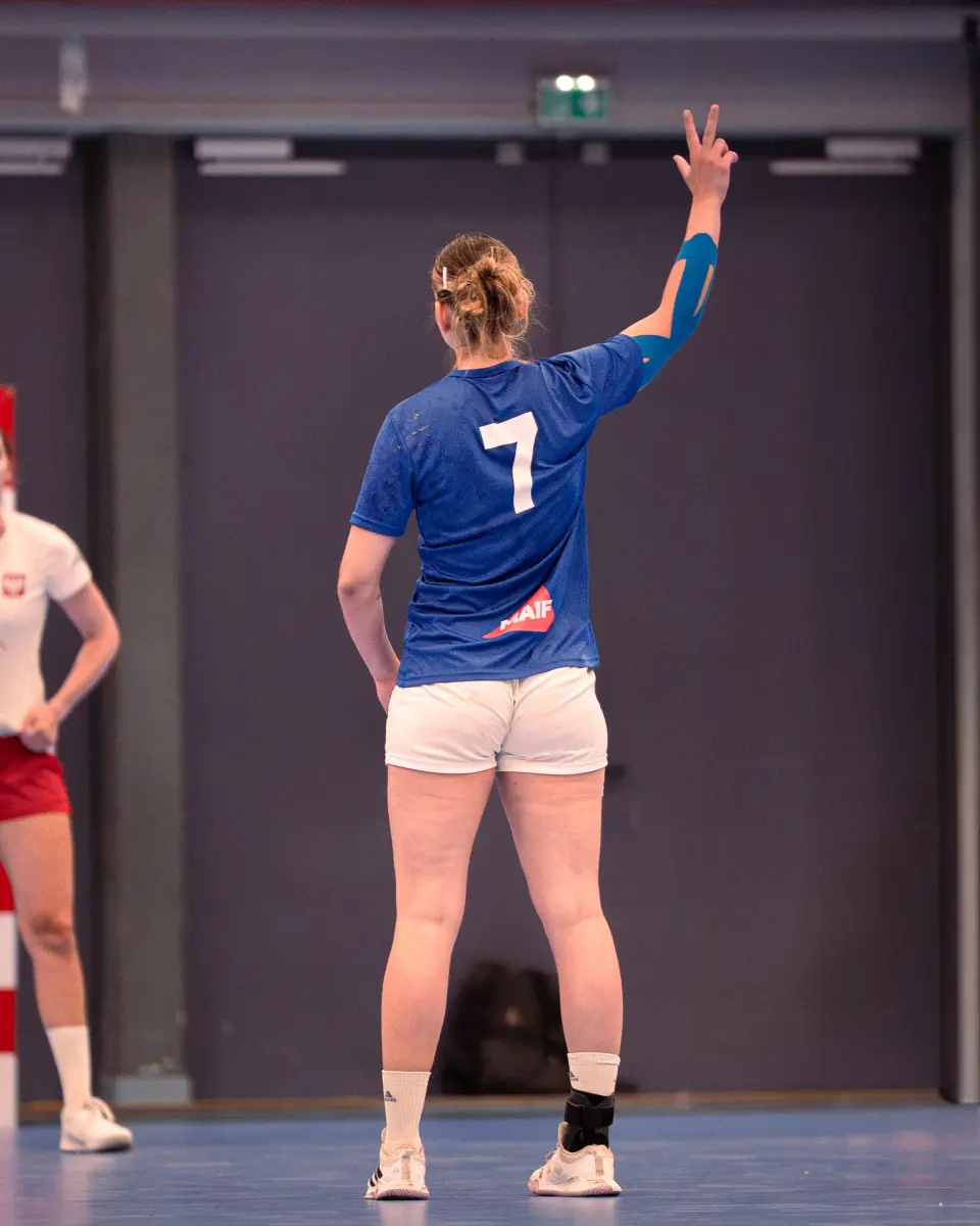 Championnats du monde universitaire de handball · Handball · Salle Bellegrave, Pessac — photo 29
