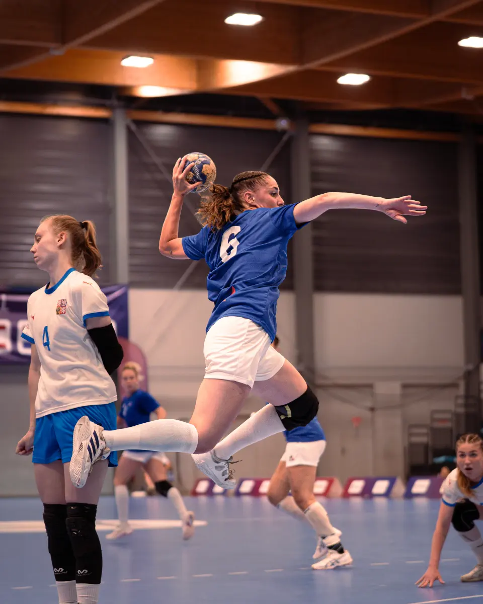 Championnats du monde universitaire de handball · Handball · Salle Bellegrave, Pessac — photo 20