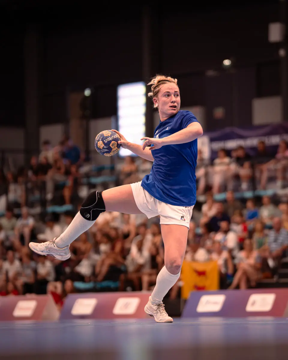 Championnats du monde universitaire de handball · Handball · Salle Bellegrave, Pessac — photo 5