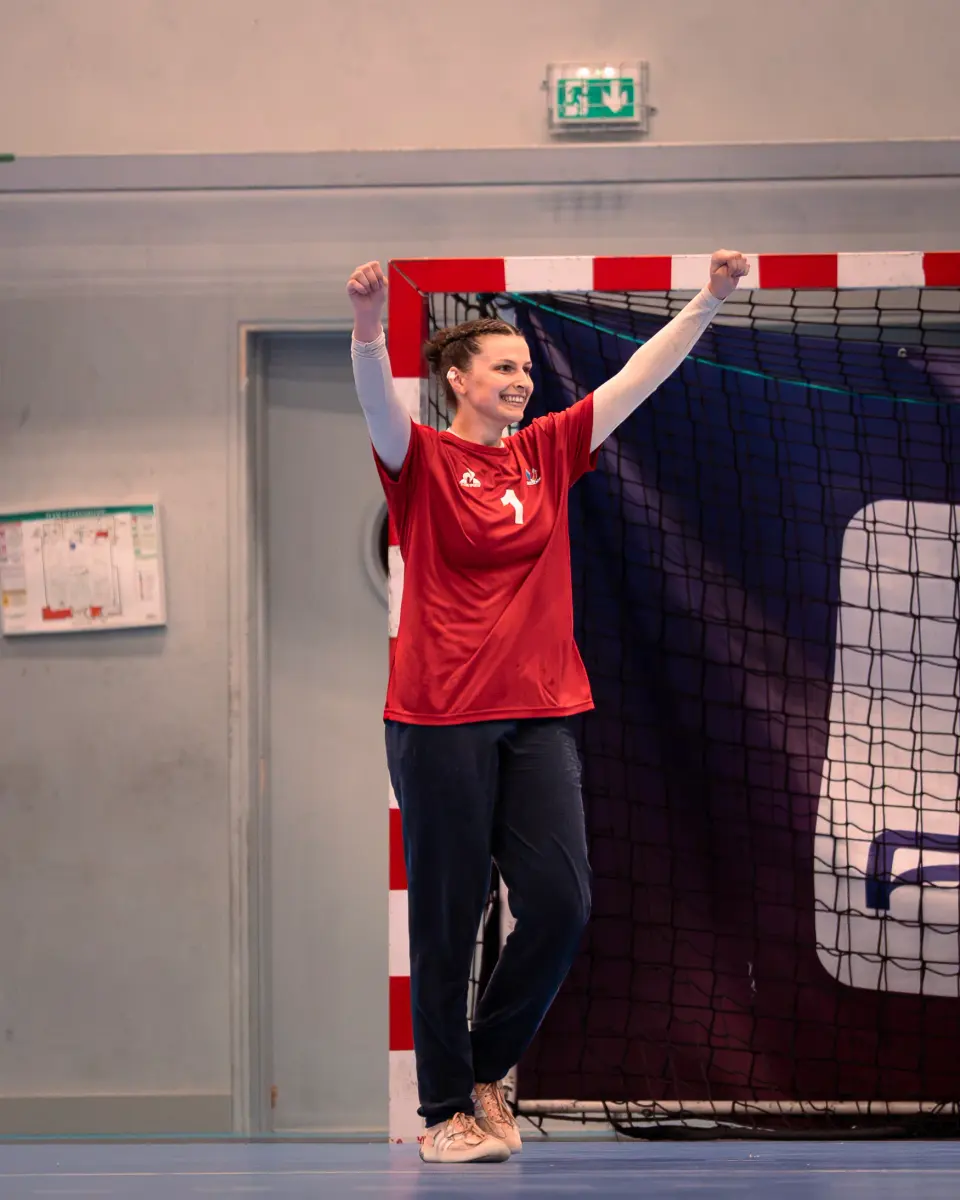 Championnats du monde universitaire de handball · Handball · Salle Bellegrave, Pessac — photo 23