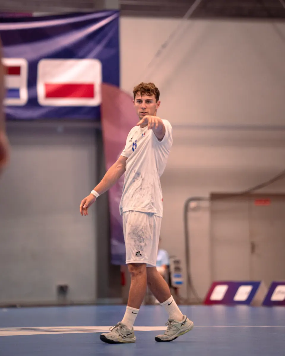 Championnats du monde universitaire de handball · Handball · Salle Bellegrave, Pessac — photo 19