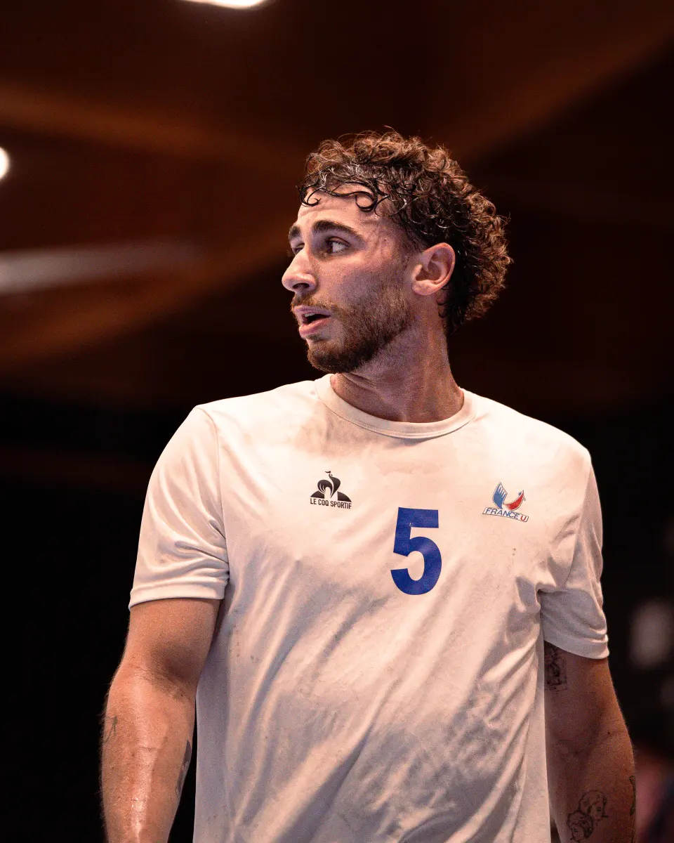 Championnats du monde universitaire de handball · Handball · Salle Bellegrave, Pessac — photo 21