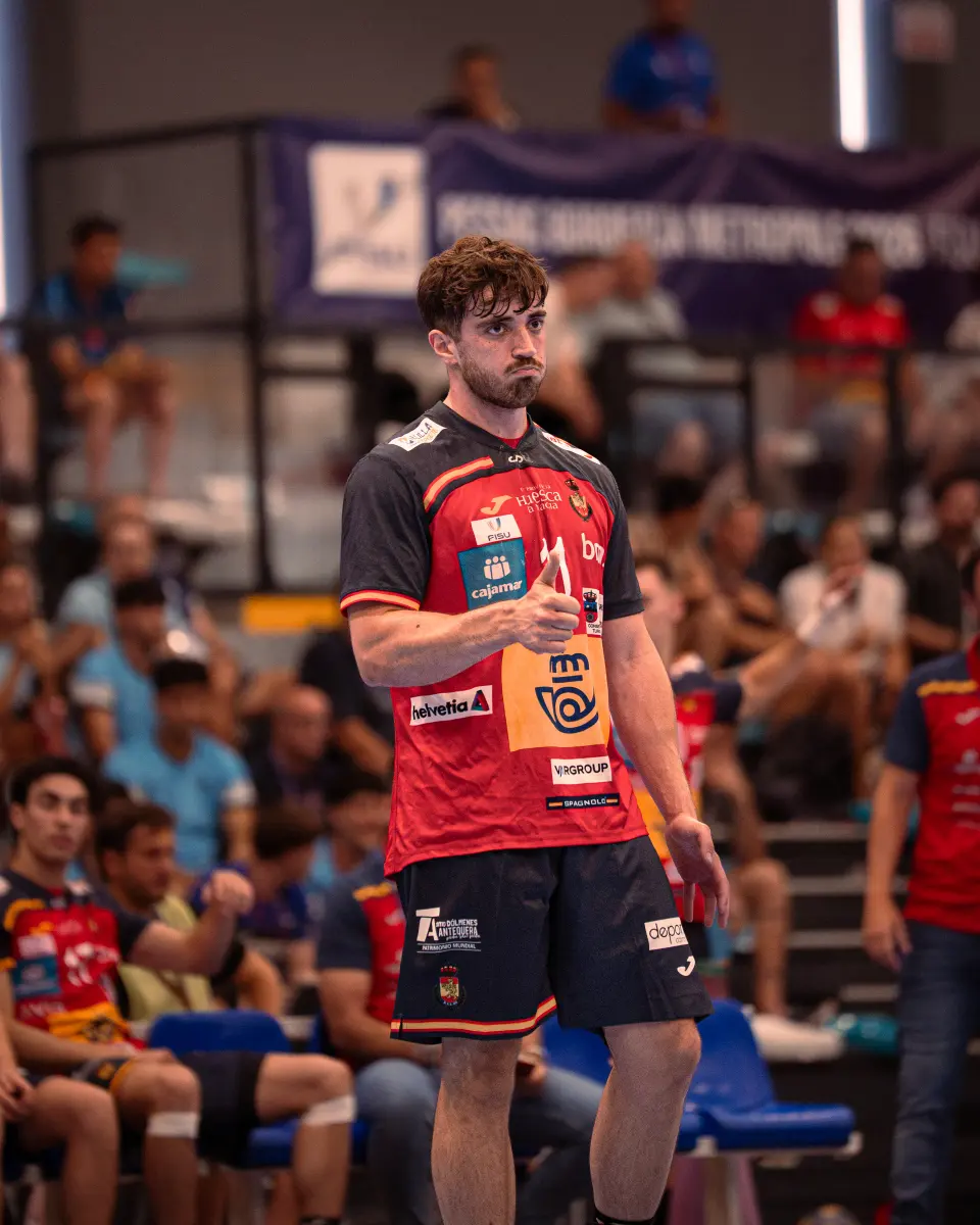 Championnats du monde universitaire de handball · Handball · Salle Bellegrave, Pessac — photo 22
