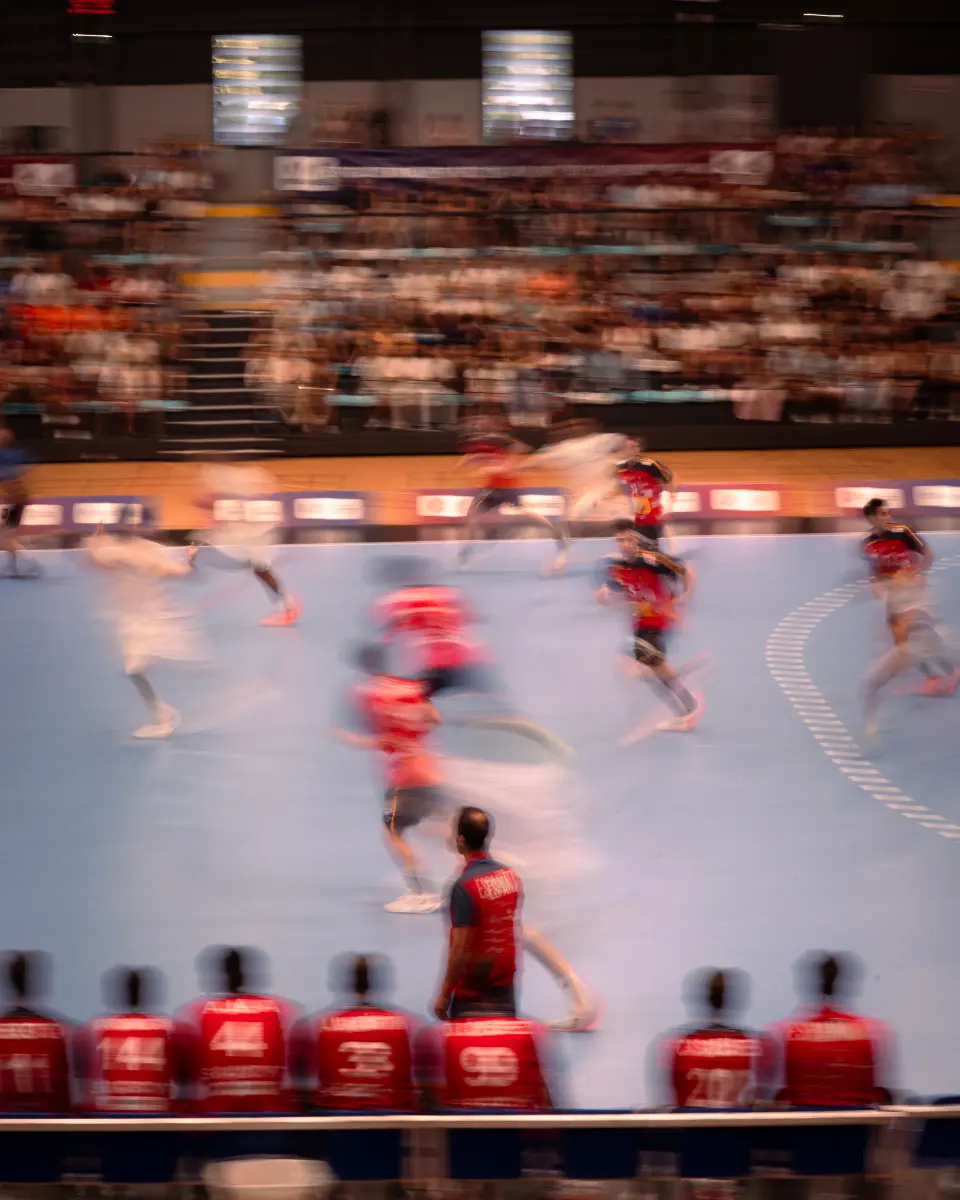 Championnats du monde universitaire de handball · Handball · Salle Bellegrave, Pessac — photo 4