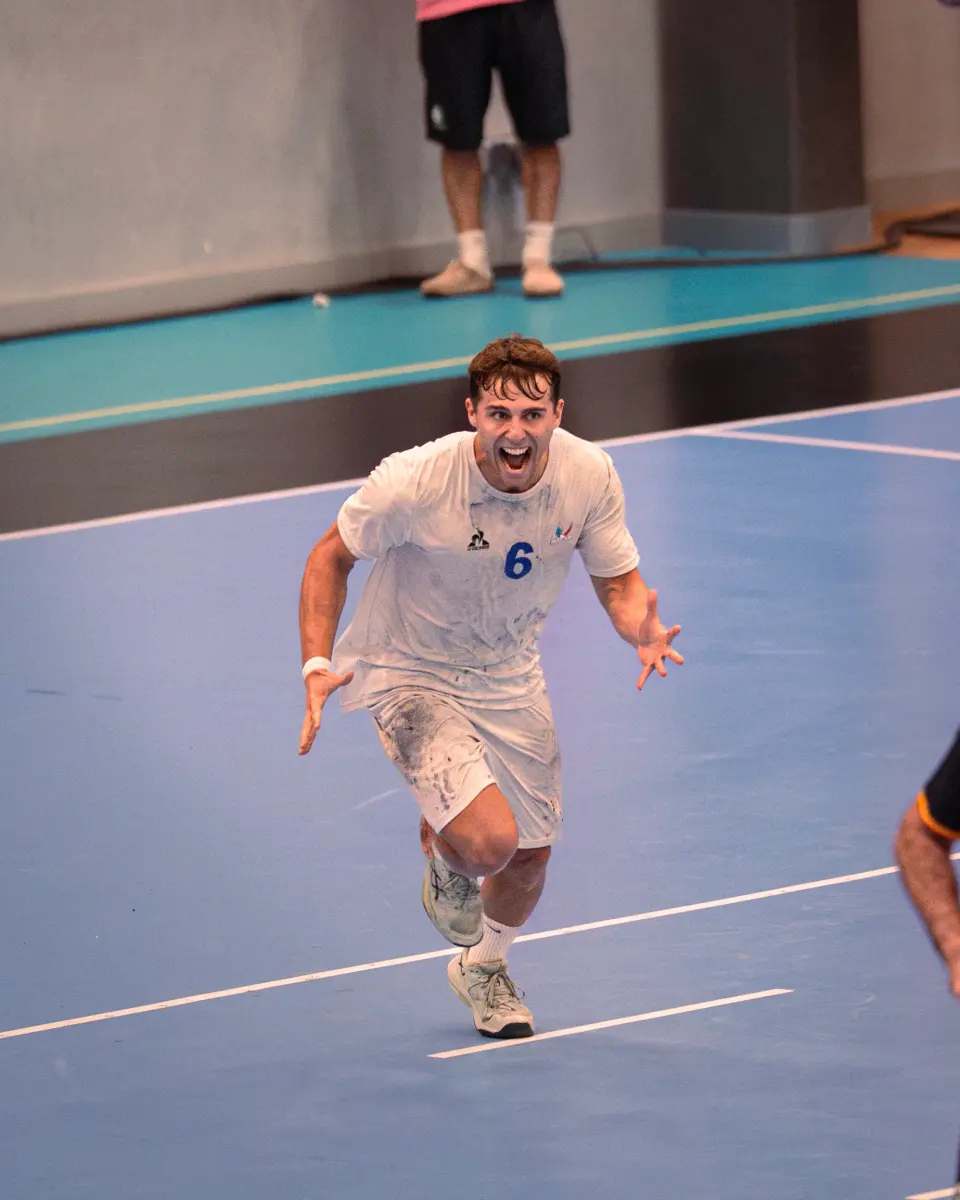 Championnats du monde universitaire de handball · Handball · Salle Bellegrave, Pessac — photo 7
