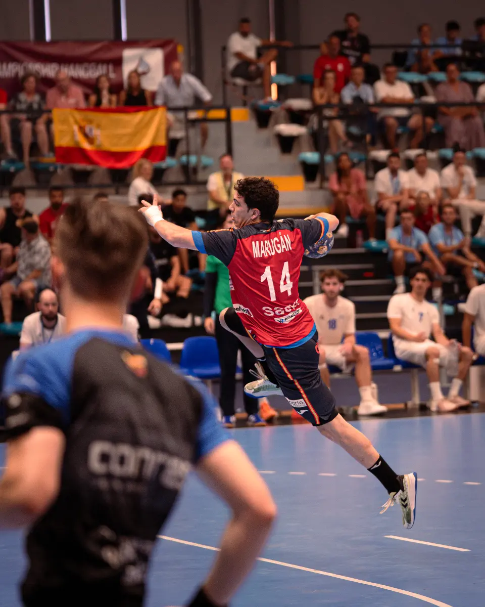 Championnats du monde universitaire de handball · Handball · Salle Bellegrave, Pessac — photo 26