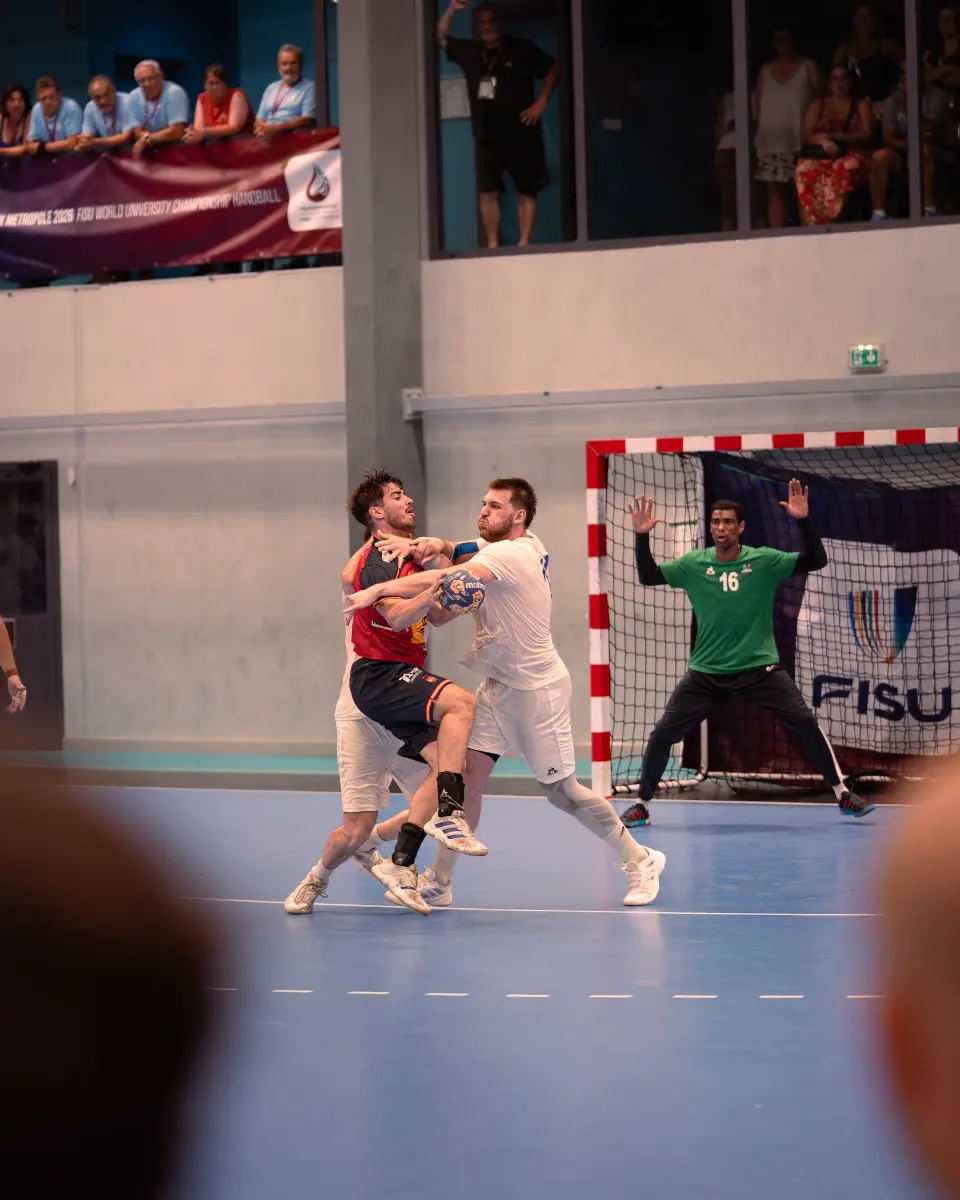 Championnats du monde universitaire de handball · Handball · Salle Bellegrave, Pessac — photo 27