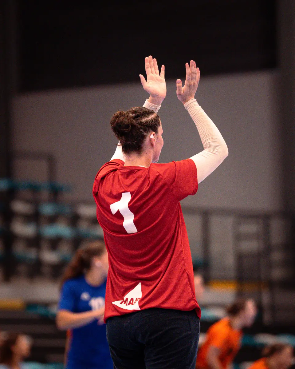 Championnats du monde universitaire de handball · Handball · Salle Bellegrave, Pessac — photo 16