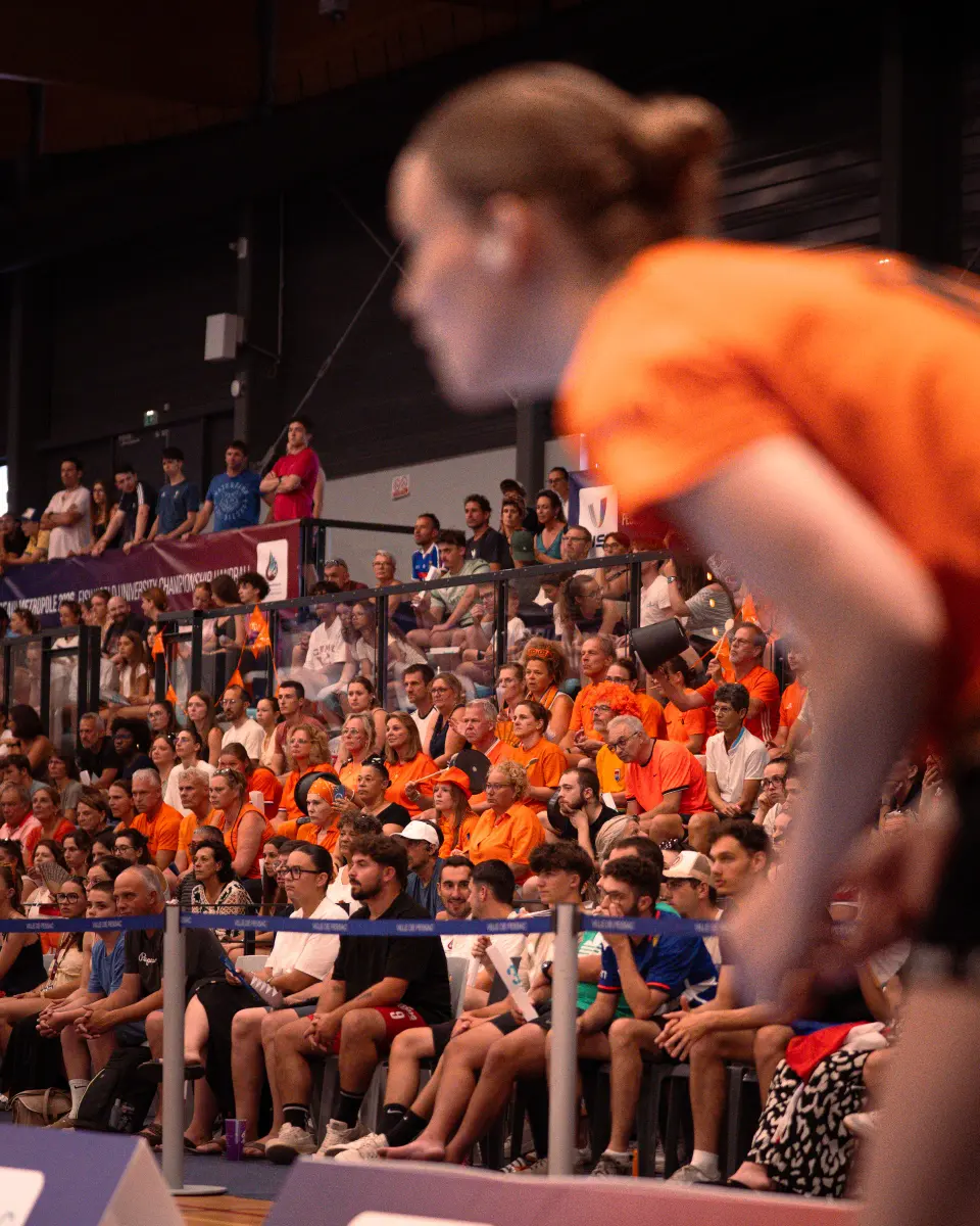 Championnats du monde universitaire de handball · Handball · Salle Bellegrave, Pessac — photo 15