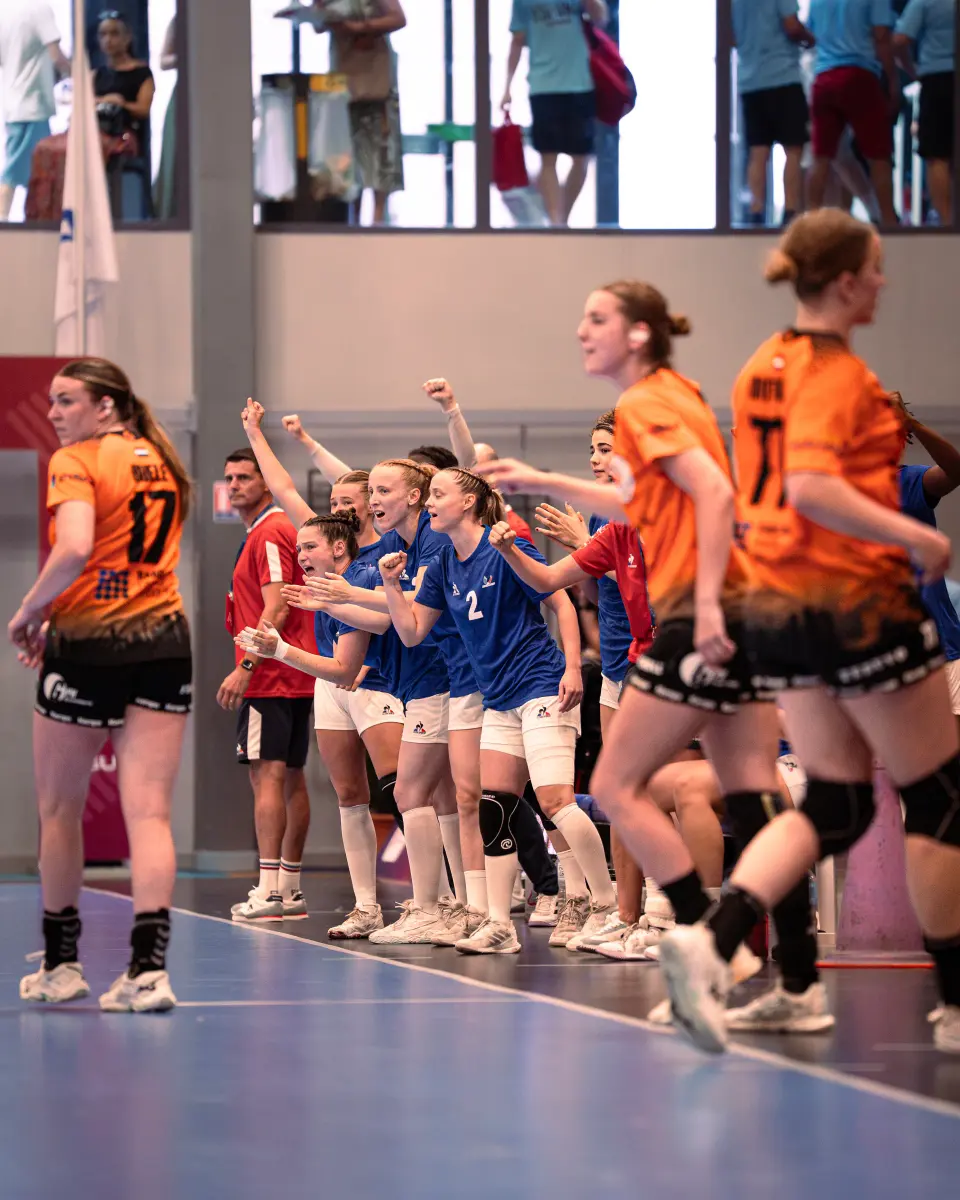 Championnats du monde universitaire de handball · Handball · Salle Bellegrave, Pessac — photo 3