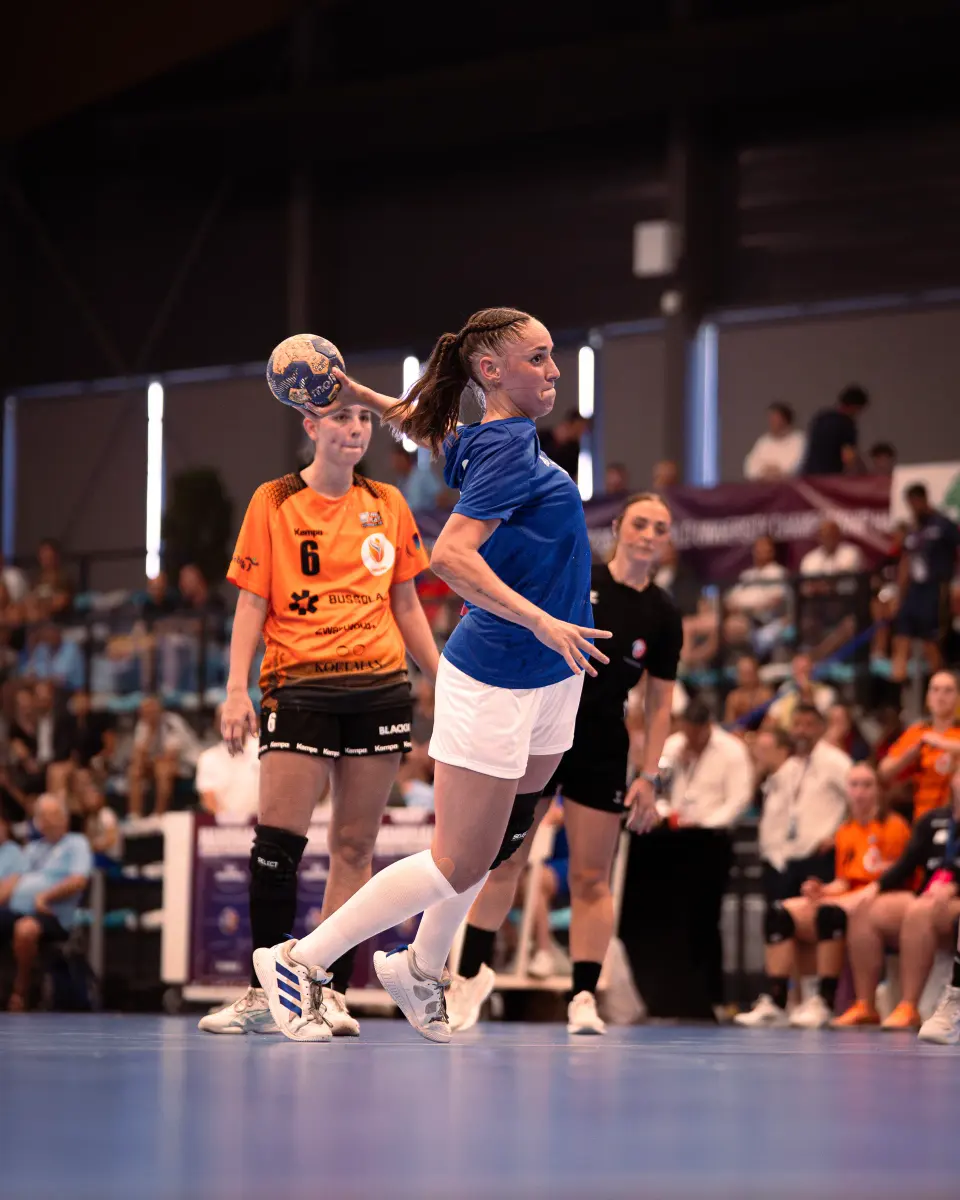 Championnats du monde universitaire de handball · Handball · Salle Bellegrave, Pessac — photo 8