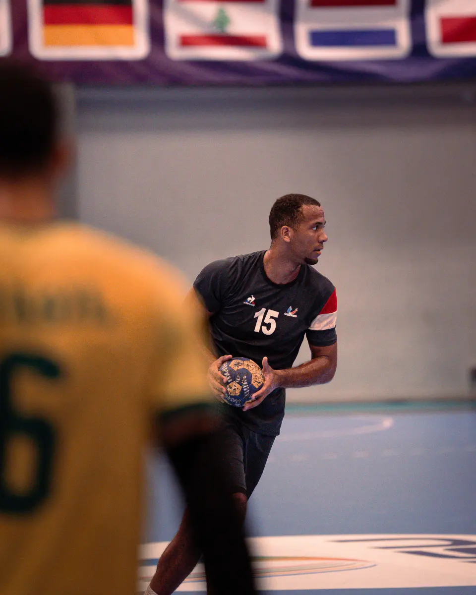 Championnats du monde universitaire de handball · Handball · Salle Bellegrave, Pessac — photo 30