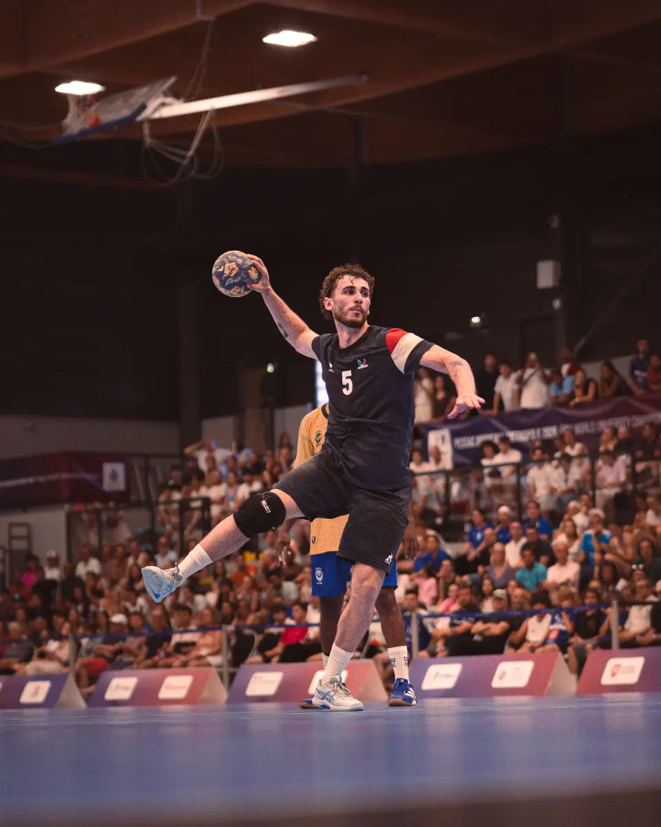 Championnats du monde universitaire de handball · Handball · Salle Bellegrave, Pessac — photo 14