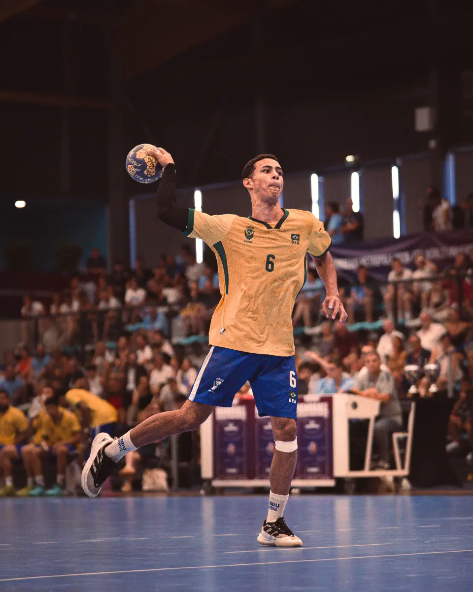 Championnats du monde universitaire de handball · Handball · Salle Bellegrave, Pessac — photo 10