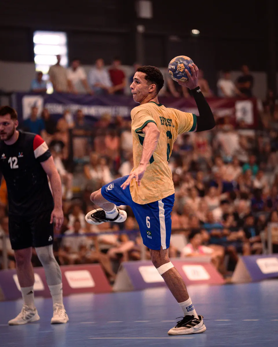 Championnats du monde universitaire de handball · Handball · Salle Bellegrave, Pessac — photo 13