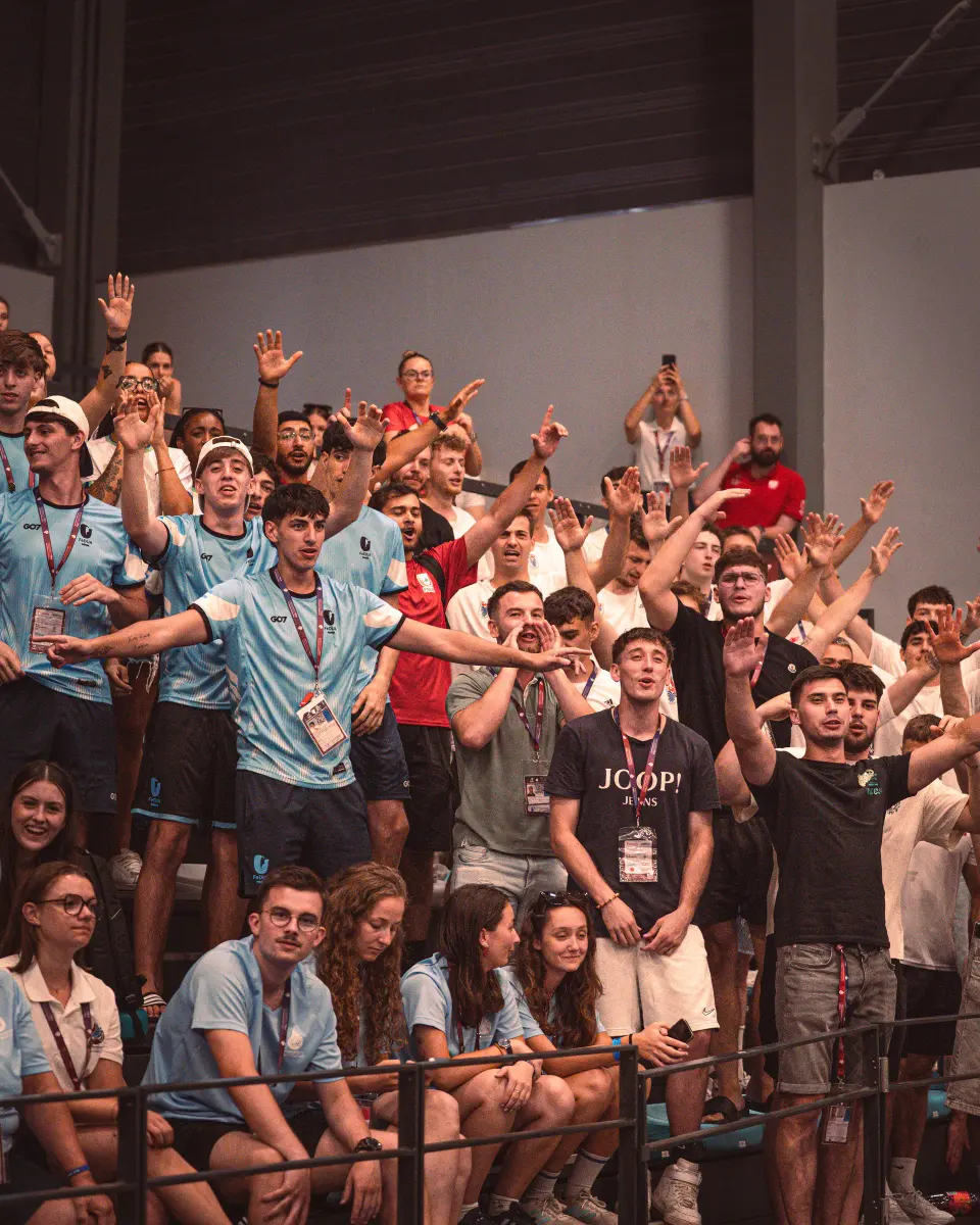 Championnats du monde universitaire de handball · Handball · Salle Bellegrave, Pessac — photo 9