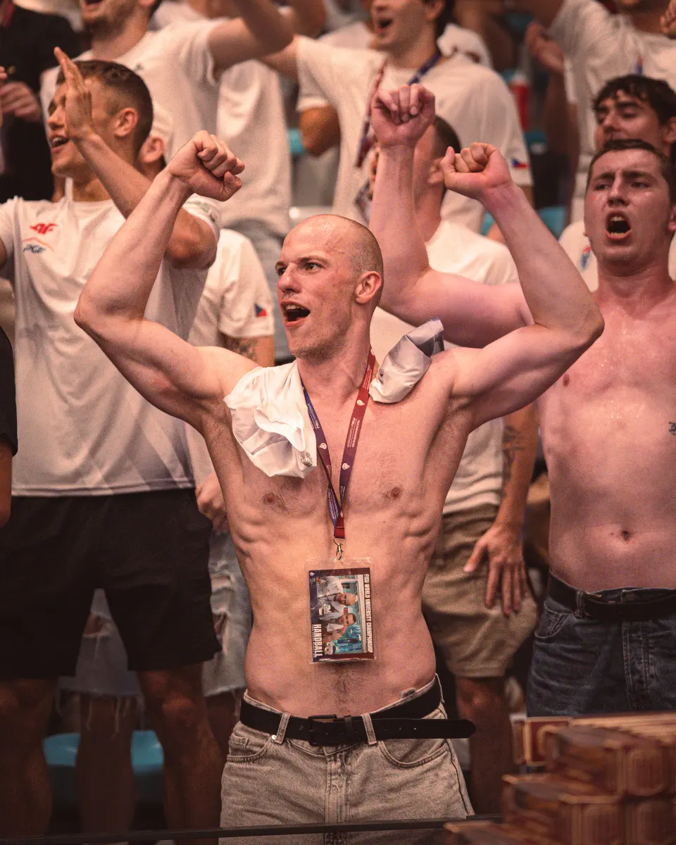 Championnats du monde universitaire de handball · Handball · Salle Bellegrave, Pessac — photo 11
