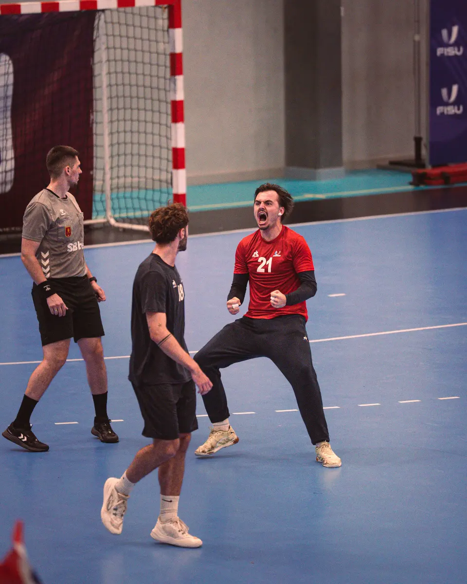 Championnats du monde universitaire de handball · Handball · Salle Bellegrave, Pessac — photo 24