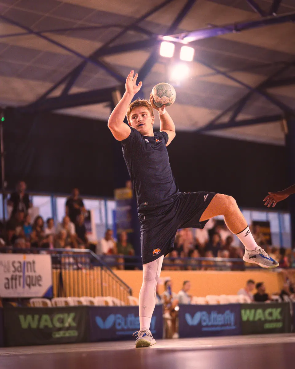 US SAINTES HANDBALL · Handball · Gymnase du Grand Coudret, Saintes — photo 28