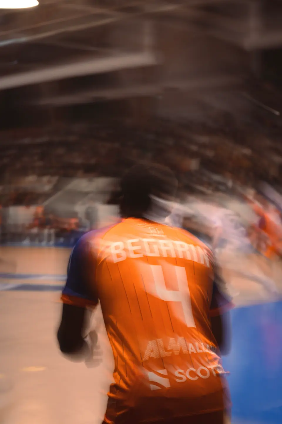 US SAINTES HANDBALL · Handball · Gymnase du Grand Coudret, Saintes — photo 9