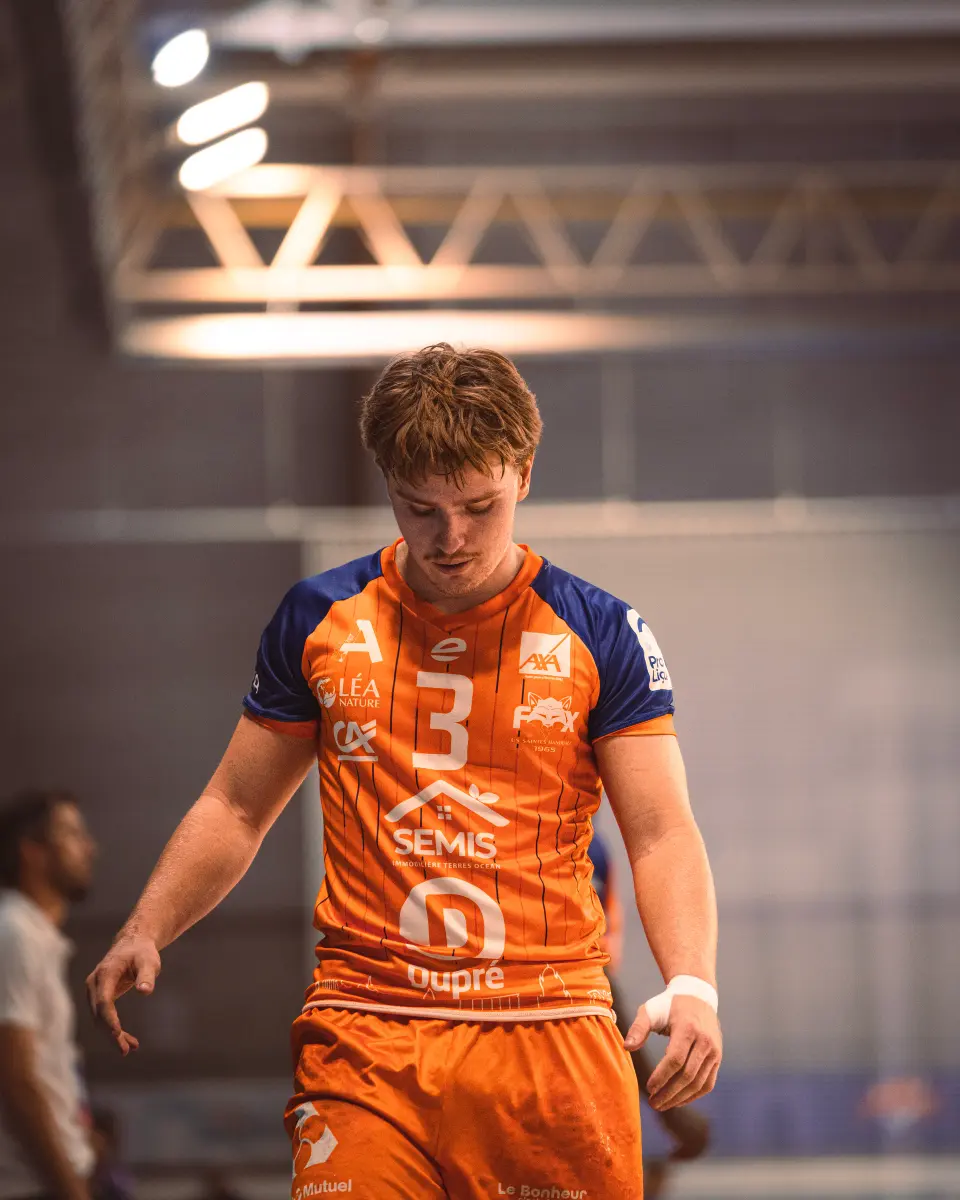 US SAINTES HANDBALL · Handball · Gymnase du Grand Coudret, Saintes — photo 6